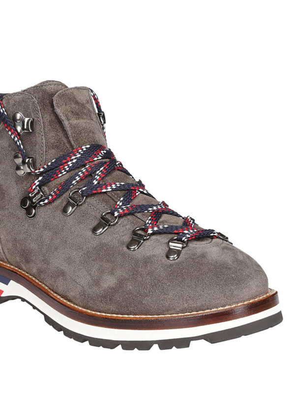 iKRIX MONCLER: ankle boots - Suede hiking-boots