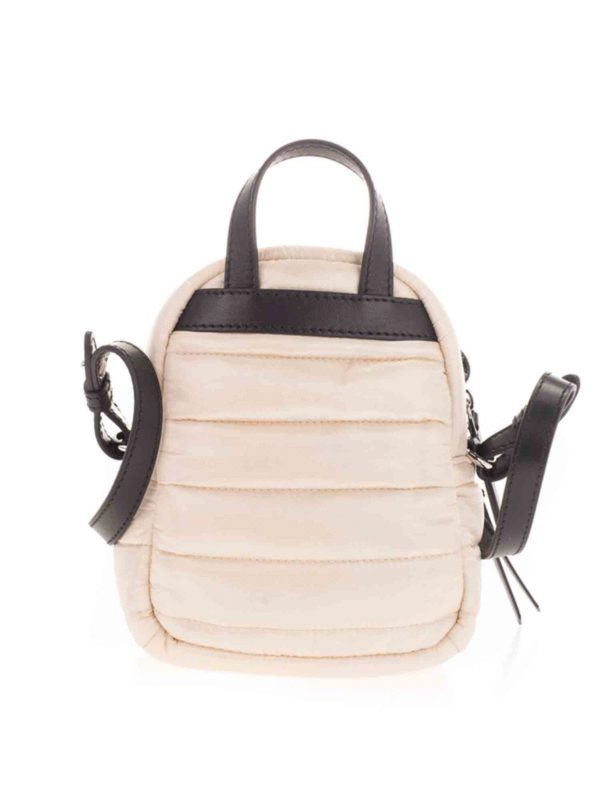 Moncler Kilia Small backpack in white - Cream|5L6001002STN201 display picture 3