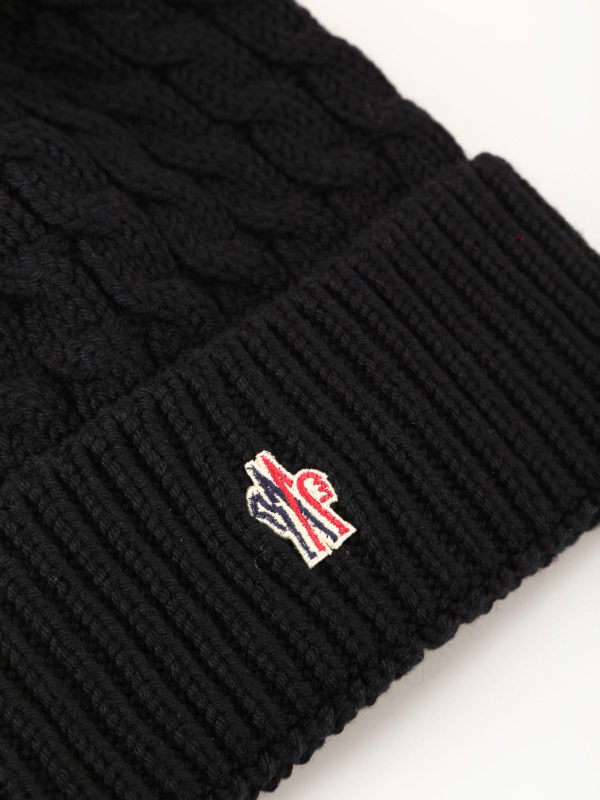 iKRIX MONCLER: Gorros - Gorro - Negro