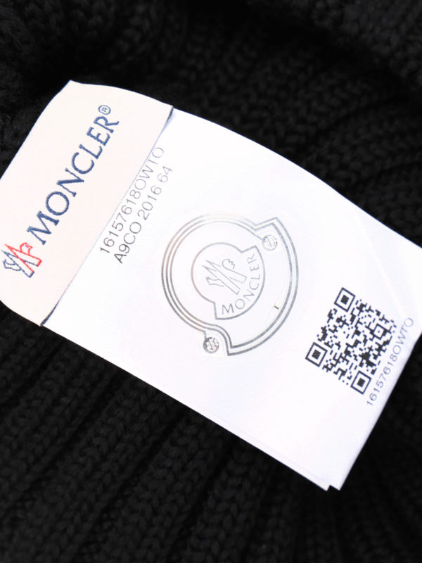 iKRIX MONCLER: Gorros - Gorro Negro Para Mujer