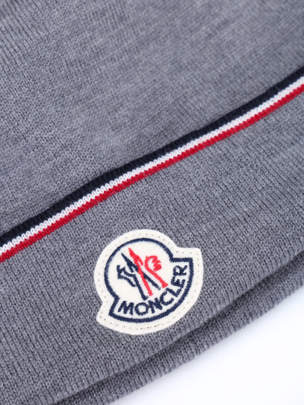 iKRIX MONCLER: Bonnets - Bonnet - Gris 