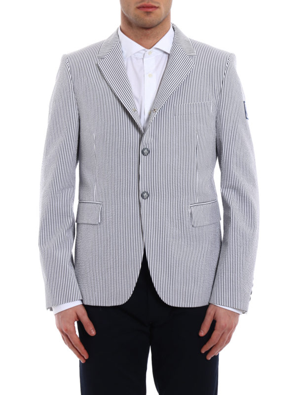 iKRIX MONCLER: Vestes de costume - Blazer - Gris