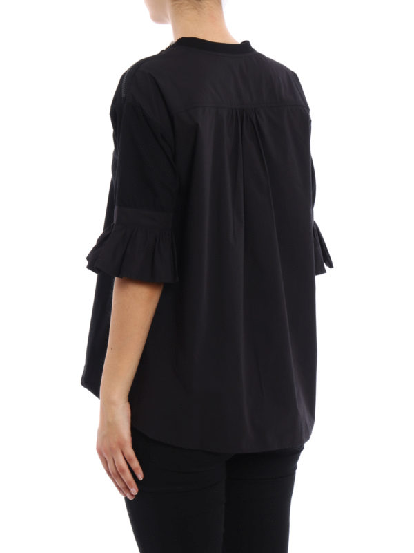 iKRIX MONCLER: blouses - Ruffled blouse