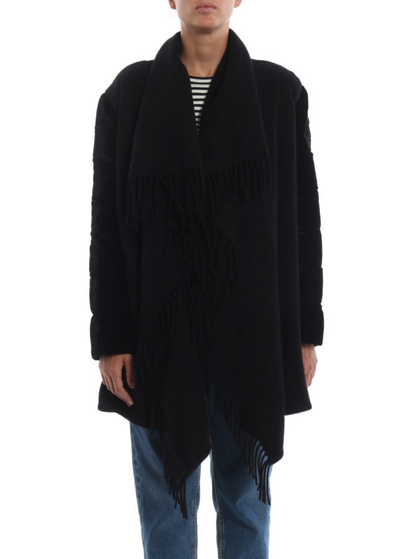 iKRIX MONCLER: Capes & Ponchos - Cape - Noir