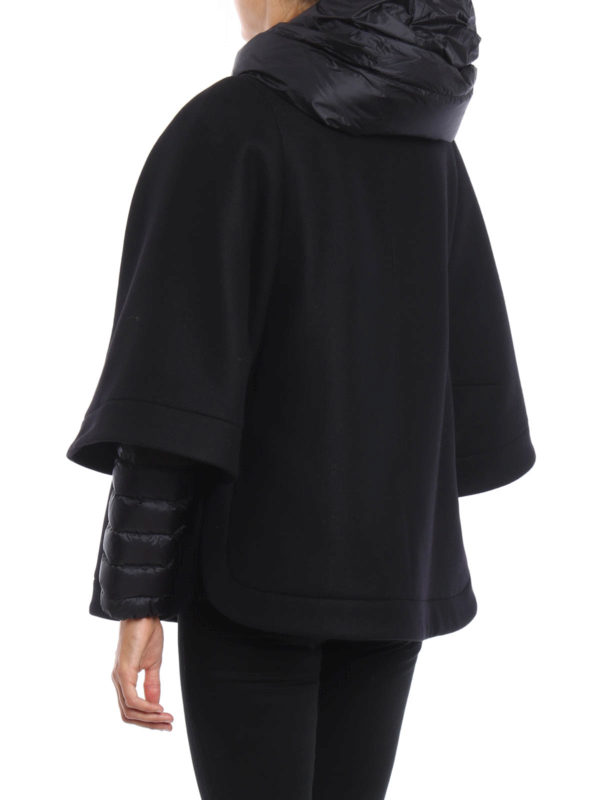 iKRIX MONCLER: Capes & Ponchos - Cape & Poncho Eudore - Schwarz