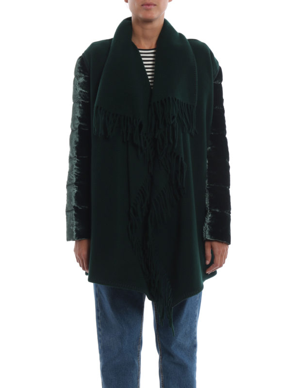 iKRIX MONCLER: Capes & Ponchos - Cape - Grün