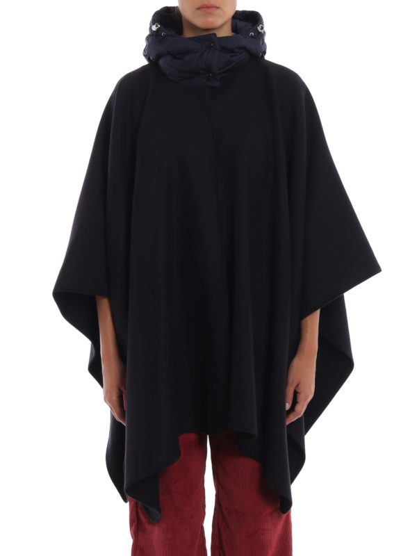 iKRIX MONCLER: Capes & Ponchos - Cape - Blau