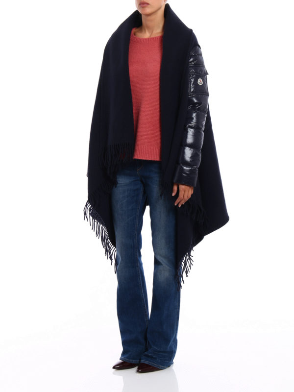 iKRIX MONCLER: Capes & Ponchos - Cape - Blau