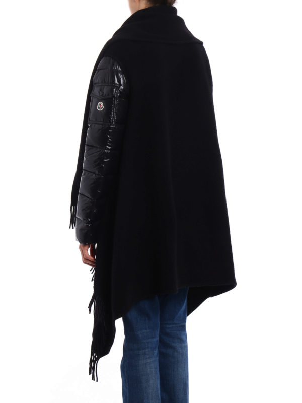 iKRIX MONCLER: Capes & Ponchos - Cape - Schwarz