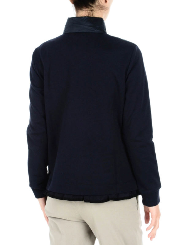 iKRIX MONCLER: cardigans - Down padded insert cardigan