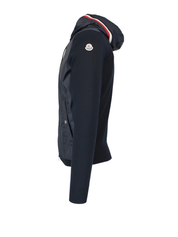 iKRIX MONCLER: カーディガン - カーディガン - ダークブルー