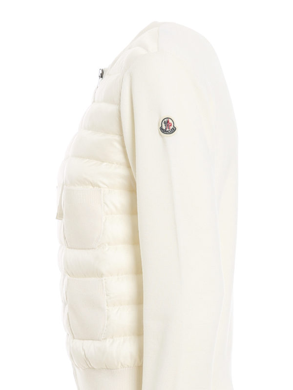 iKRIX MONCLER: カーディガン - カーディガン - 白