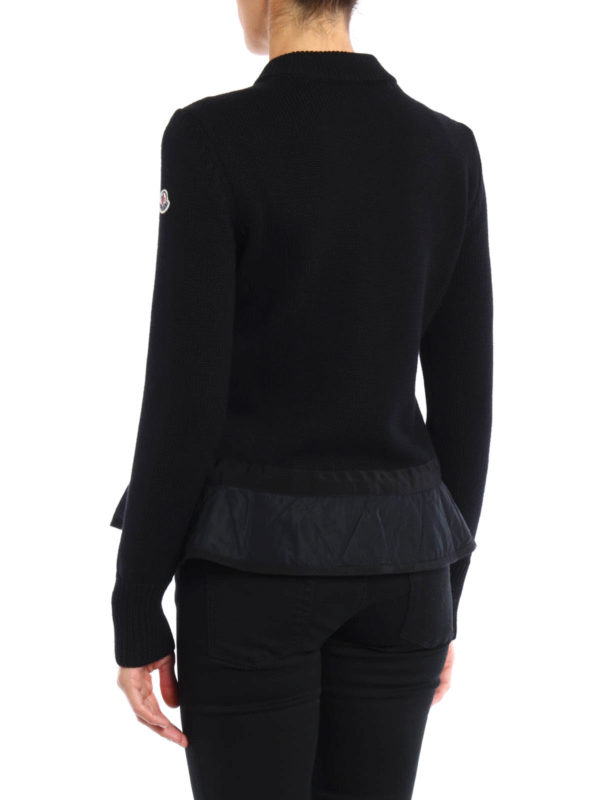 iKRIX MONCLER: Cardigans - Cardigan Noir Pour Femme