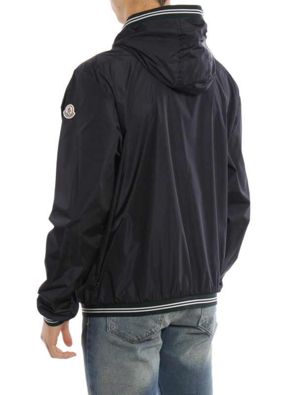 iKRIX MONCLER: casual jackets - Jeanclaude hooded nylon jacket