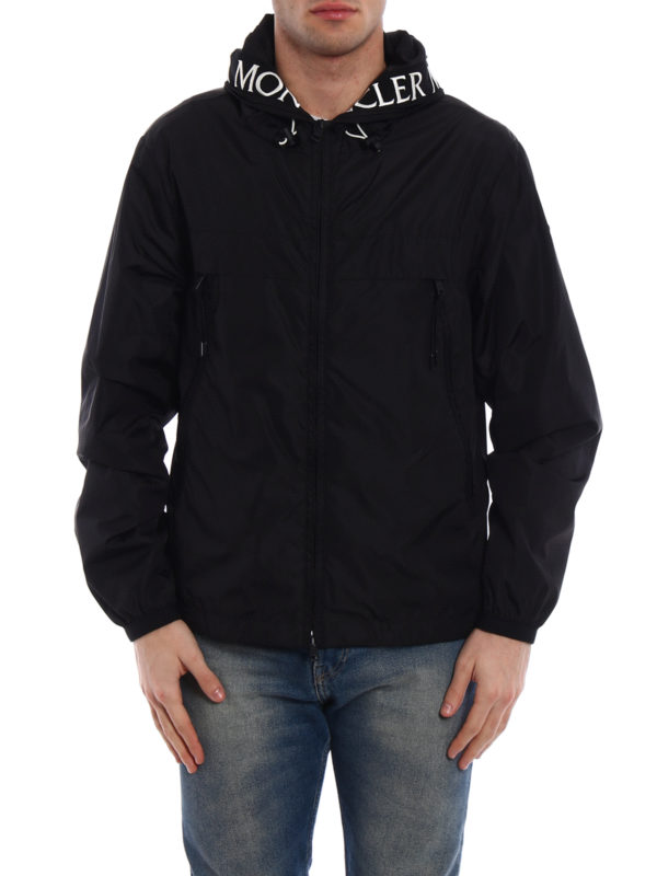 iKRIX MONCLER: casual jackets - Massereau black jacket