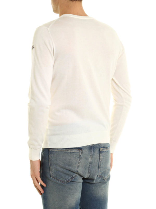 iKRIX MONCLER: Strickpullover mit Rundhalsausschnitt - Pullover Mit Rundhalsausschnitt