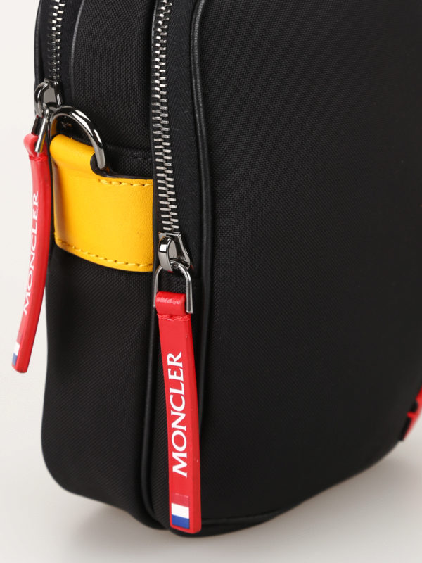 新品　MONCLER⭐︎ DETOUR CROSSBODY ショルダーバッグ Moncler Detour cross body bag - Black - Men