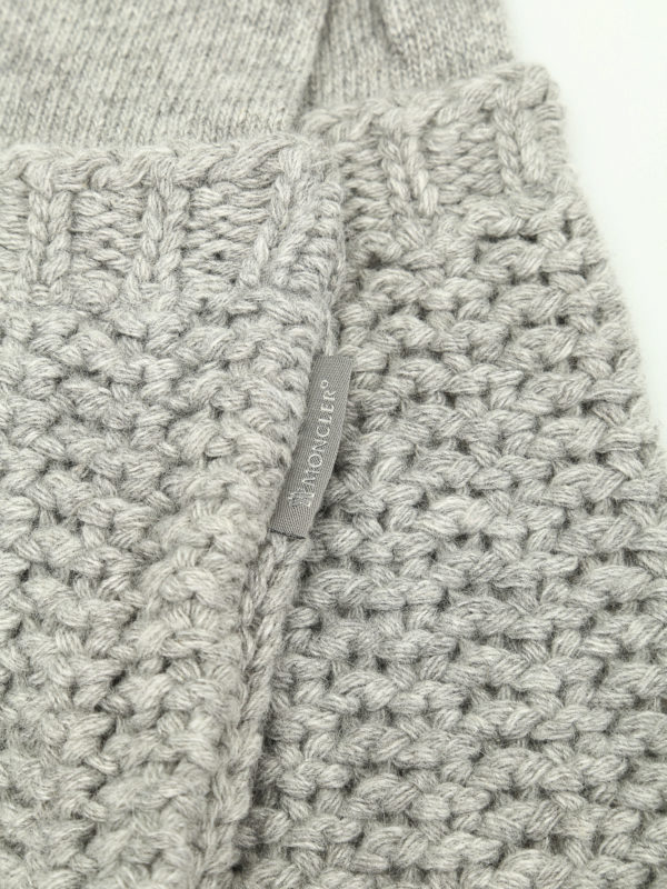 iKRIX MONCLER: gloves - Wool and cashmere gloves