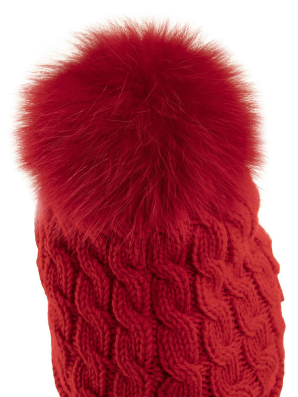 iKRIX MONCLER GRENOBLE: Mützen - Mütze - Rot