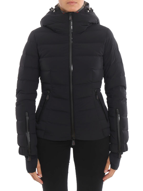 iKRIX MONCLER GRENOBLE: padded jackets - Chena black puffer jacket