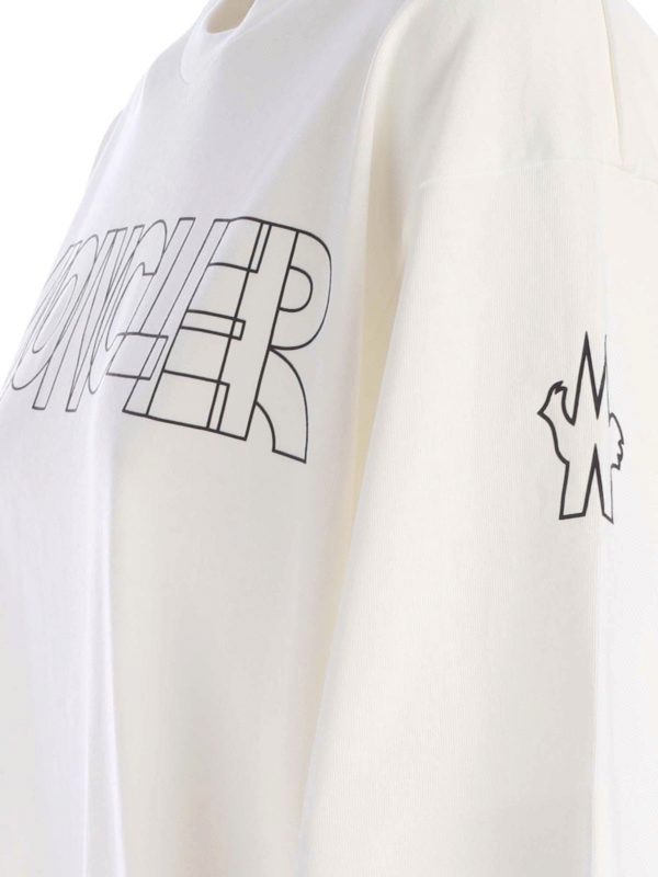 iKRIX MONCLER GRENOBLE: Camisetas - Camiseta - Blanco
