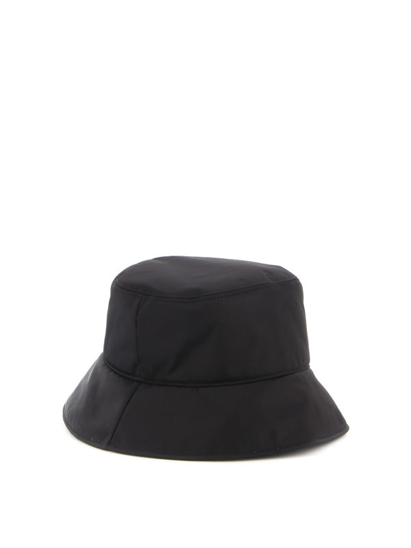 iKRIX MONCLER: hats & caps - Black nylon hat