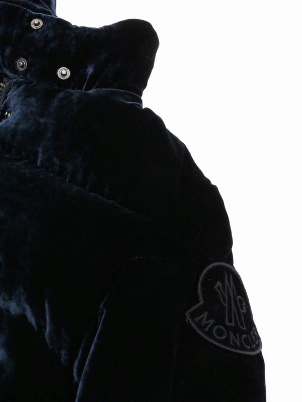 iKRIX MONCLER JR: ダウンジャケット - ダウンコート - ブルー