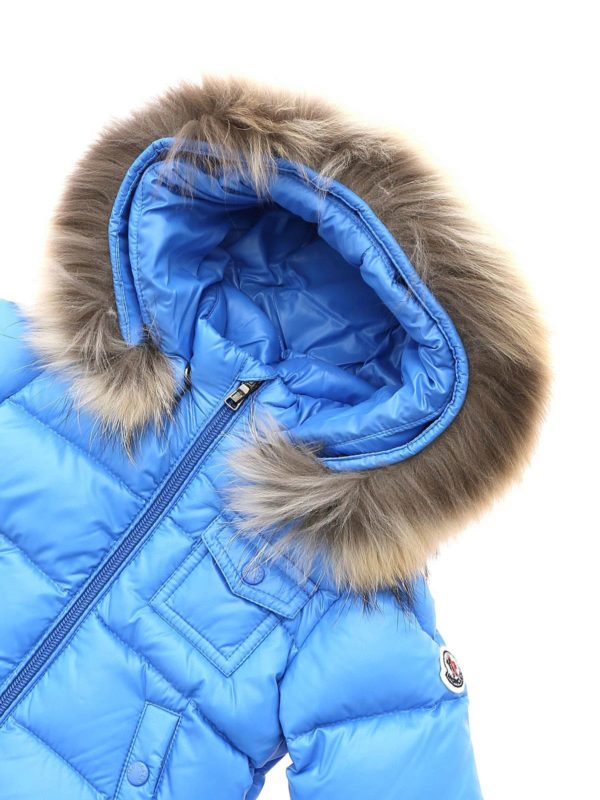 iKRIX MONCLER JR: padded coats - K2 down jacket in light blue