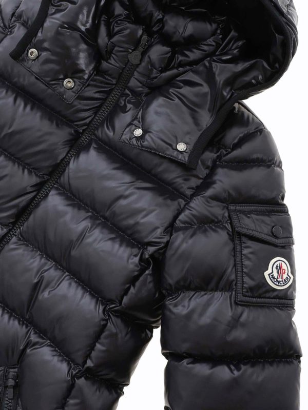 iKRIX MONCLER JR: padded coats - Moka down jacket in black