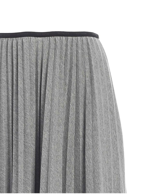 iKRIX MONCLER: Faldas largas - Falda Larga - Gris