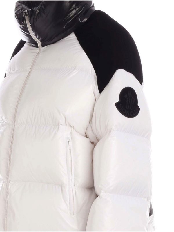 iKRIX MONCLER: padded coats - Chouelle down jacket in white