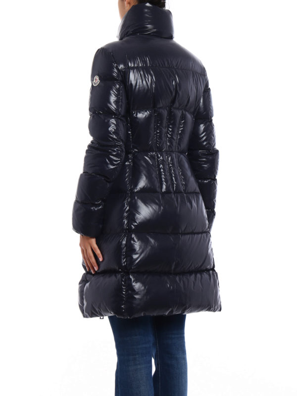 iKRIX MONCLER: padded coats - Jasminum dark blue down coat