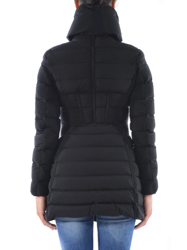 iKRIX MONCLER: padded coats - NAYLONG FITTED QUILTED SHORT COAT
