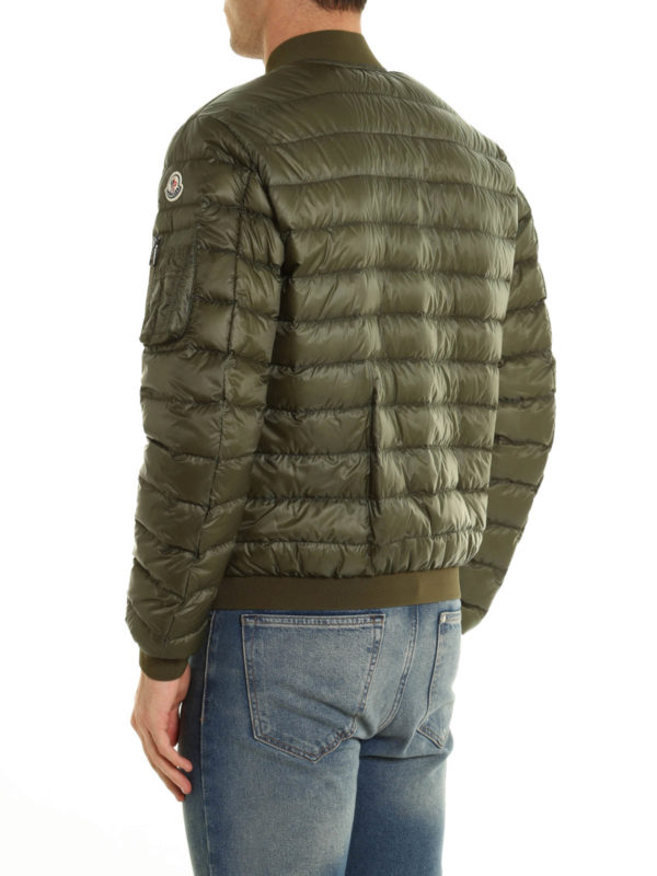 iKRIX MONCLER: padded jackets - Aidan lightweight bomber jacket