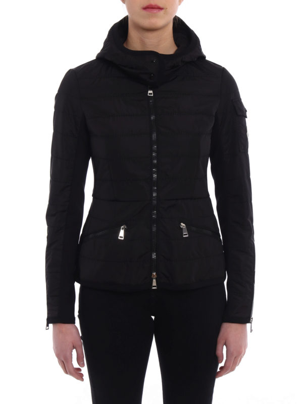 iKRIX MONCLER: padded jackets - Andradite fitted puffer crop jacket