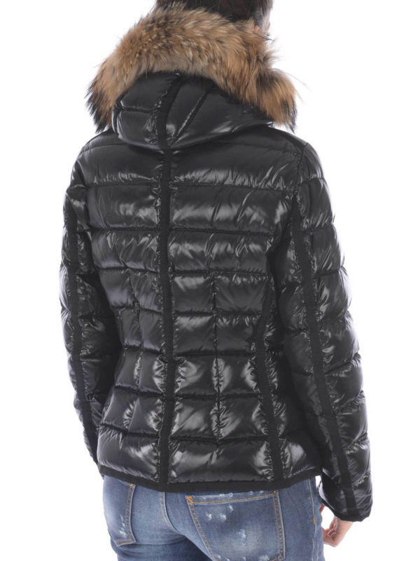 iKRIX MONCLER: Kurze Daunenjacken - Armoise shiny padded jacket