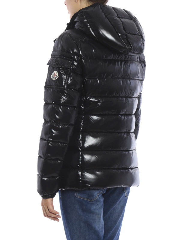 iKRIX MONCLER: padded jackets - Bady lacquered nylon padded jacket