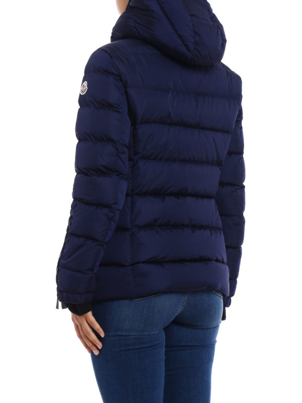 iKRIX MONCLER: Kurze Daunenjacken - Daunenjacke - Blau