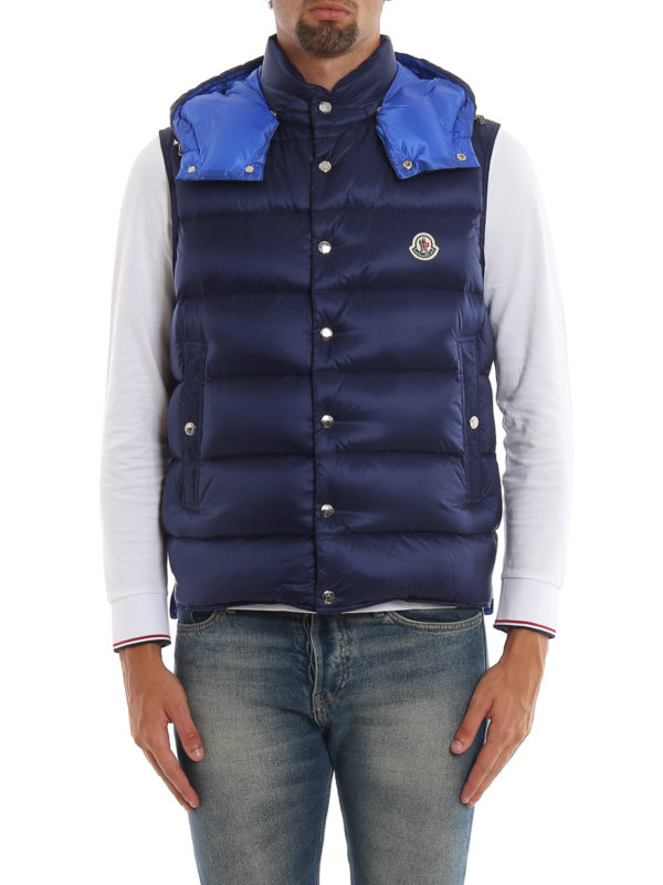 iKRIX MONCLER: Kurze Daunenjacken - Daunenjacke - Blau