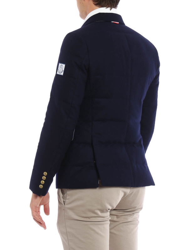 iKRIX MONCLER: padded jackets - Blazer-inspired padded jacket