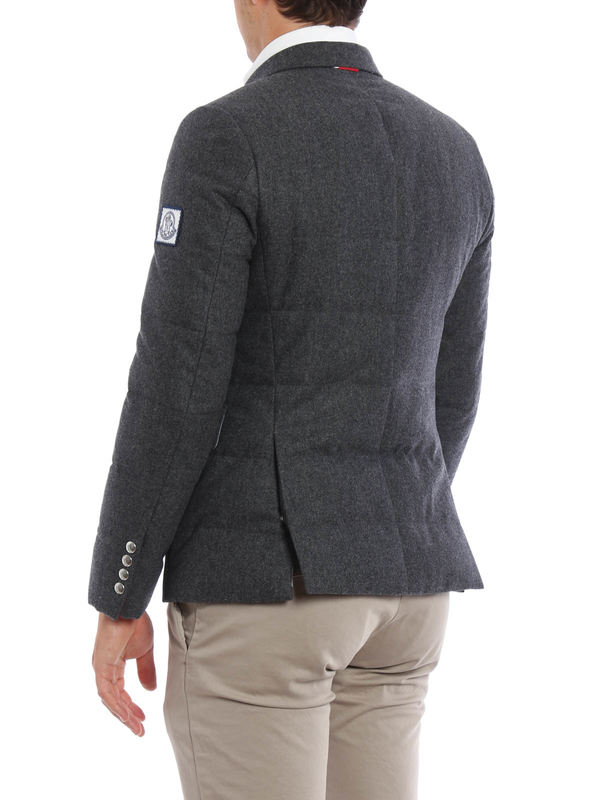 iKRIX MONCLER: padded jackets - Blazer-inspired padded jacket