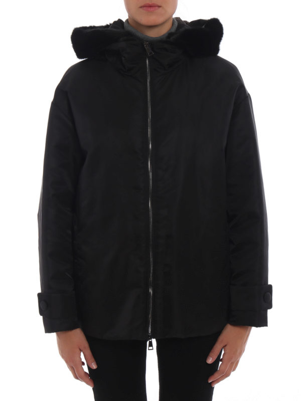 iKRIX MONCLER: Kurze Daunenjacken - Daunenjacke - Schwarz