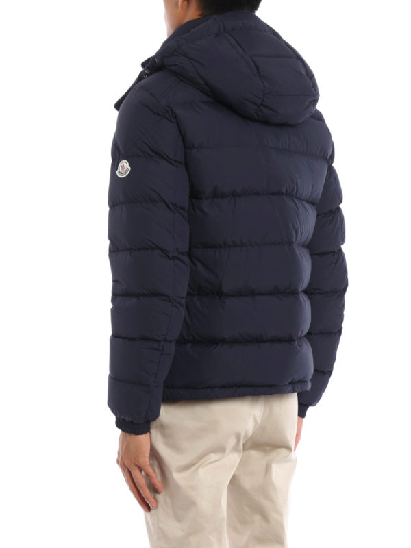 iKRIX MONCLER: padded jackets - Brique padded jacket