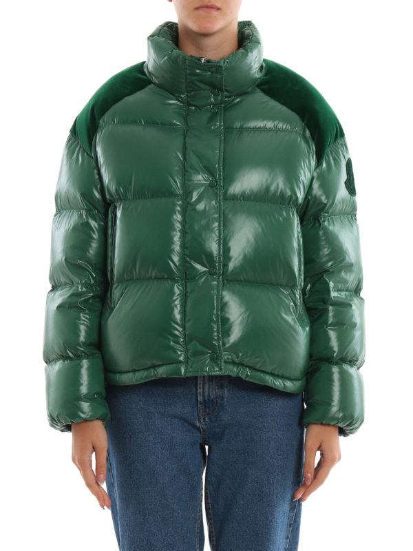 iKRIX MONCLER: Kurze Daunenjacken - Daunenjacke - Grün