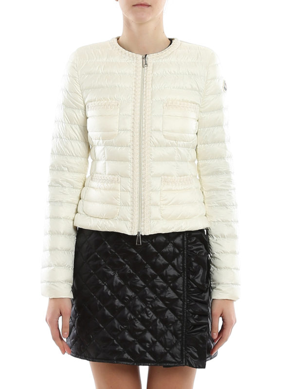 iKRIX MONCLER: padded jackets - Citron puffer jacket