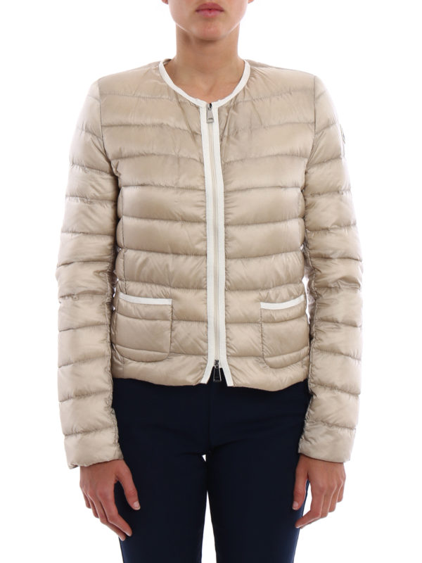 iKRIX MONCLER: Kurze Daunenjacken - Daunenjacke - Hellbeige