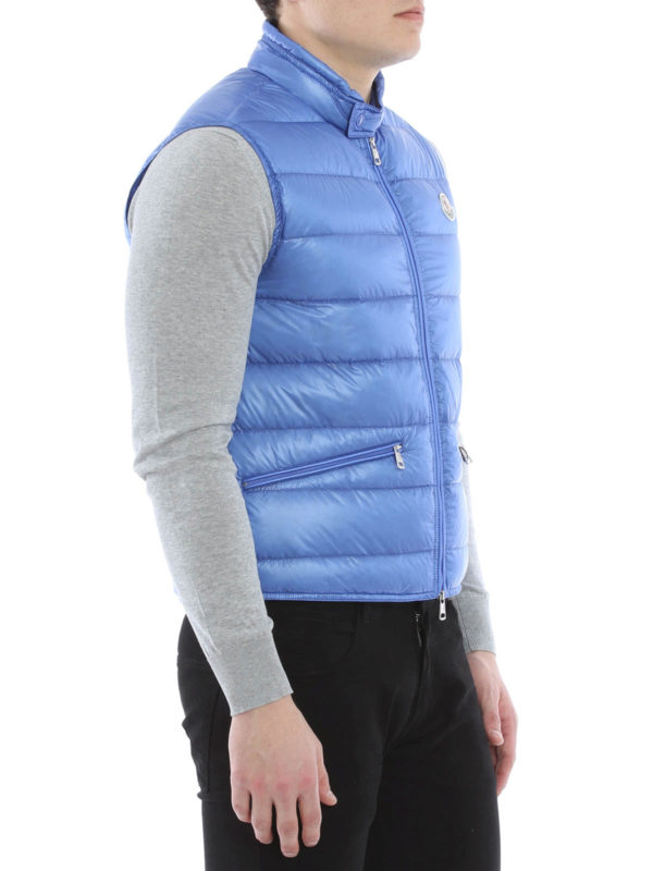 iKRIX MONCLER: padded jackets - Gui padded waistcoat