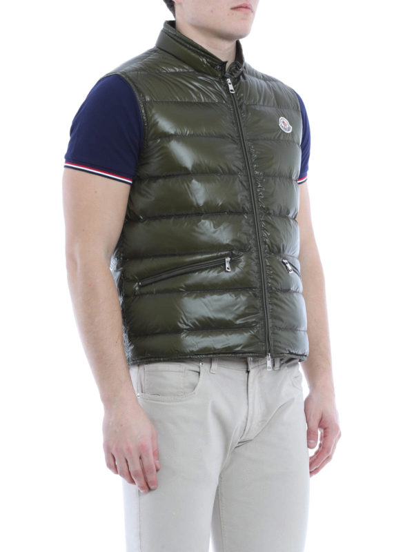 iKRIX MONCLER: padded jackets - Gui waistcoat