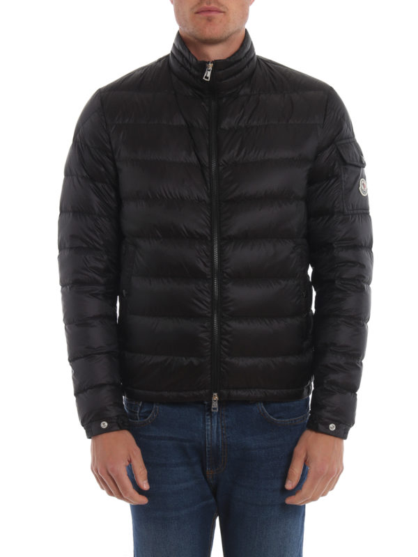 iKRIX MONCLER: padded jackets - Lambot black puffer jacket