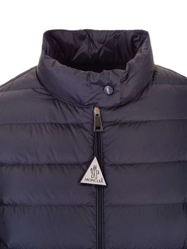 iKRIX MONCLER: ダウン・ハイテクジャケット - ダウンジャケット - ブルー